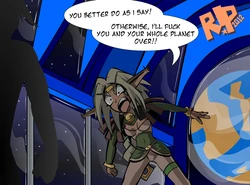 [R!P] A Ctarl-Ctarl of Her Word (Outlaw Star)