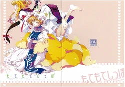 (C83) [SONOTAOZEY (YUKATARO)] Motemote Shippo - Fluffy and Fluffier, Fluffiest tail!  (Touhou Project)