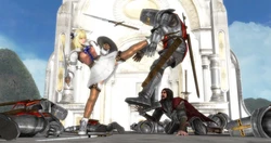 XNA Soulcalibur V Pyrrha gallery