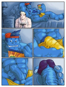 Beast N Boy - [X-men]