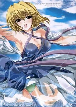 [FANTASY WIND (Shinano Yura)] FUWA+FUWA (Gundam SEED DESTINY) [German] {gu-de-handarbeit.com}