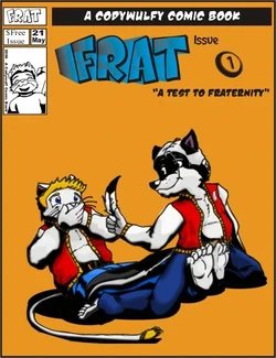 [Codywulfy] Frat Issue 1