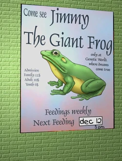 THE GIANT FROG (CARNIVORE CAFE) (SPANISH)