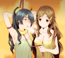 Vividred Operation - Uncensored scenes BD VOL 02 (HQ)