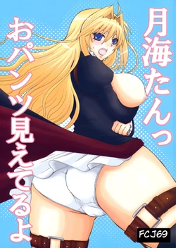 (C75) [Honey Bump (Nakatsugawa Minoru)]Las bragas de Tsukiumi(Español)(Sekirei)