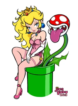 Princess Peach: Dirty Princess (UPDATED)