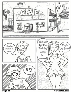 [Garabatoz] Teen Titans Rave