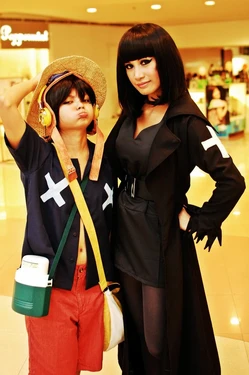 Nico robin Strong World Cosplay