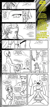 [mattwilson83] Star Wars XXX - Pleasure of the Darkside