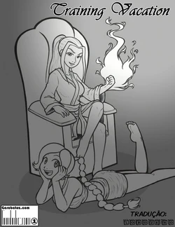 [Garabatoz] Training Vacation (Avatar The Last Airbender) (Portuguese-BR) {lobozero}