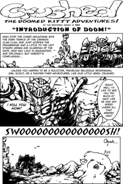 [Brothers Grinn (Drakefenwick)] Crushed: The Doomed Kitty Adventures