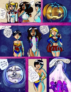 [Oppaiman] Trick or Treats
