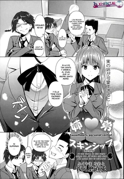 [Fukuyama Naoto] Shitei Sukinshippu (COMIC MASYO 2013-01) [Spanish] [XHentai95]