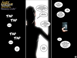 Lucy Lastique - Memory Cube and Bonus Art