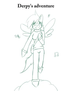 Derpy's adventure (My Little Pony Friendship Is Magic) (Derpy) [In progress]