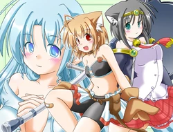 [PROJECT Parumezan] Wafu Nyano Quest
