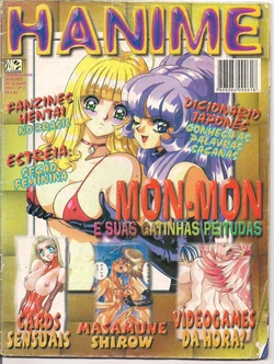 HANIME - ANO I no.2 [Portuguese-BR]