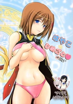 (C74) [SAZ (soba, Soukurou)] Hayate no Himegoto (Mahou Shoujo Lyrical Nanoha) [Korean]