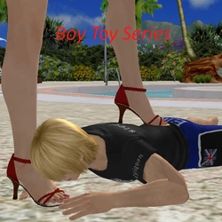 DOA - Boy Toy Series (Foot Slavery)