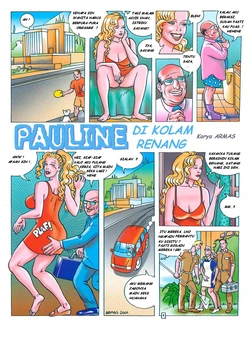 Indonesia (Armas) Pauline Di Kolam Renang