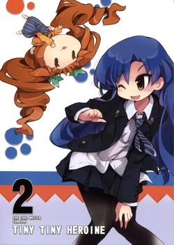 (My Best Friends 5) [HONtoINU (Usoneko)] TINY TINY HEROINE 02 (THE IDOLM@STER) [English]