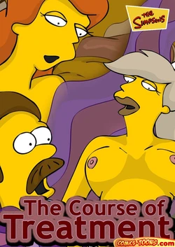 [Comics Toons] The course of the treatment (The Simpsons)