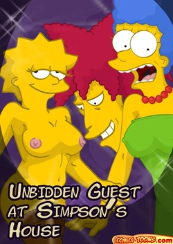 [Comics Toons] Unbidden Guest At Simpson's House (The Simpsons)