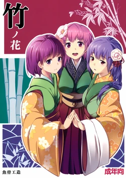 (C83) [Gyokotsu Kouzou (Kapo, Sakanahoshi)] Take no Hana (Touhou Project) [Spanish] [Oni Twinscans]