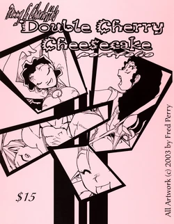 [Fred Perry] Penny & Charlotte's Double Cherry Cheesecake