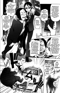 [Kon-Kit] Sandaime Yotaka Taxi (COMIC Penguin Club 2013-05) [Italian] [Scarlet Hentai]