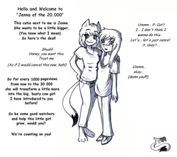 [TFed-Artist] Jenna of the 20,000