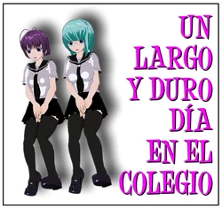 Un largo y Duro Día en el Colegio