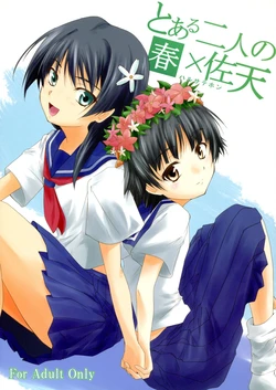 (C77) [StratoSphere (Urutsu Sahari)] Toaru Futari no Haru Sate Hon (Toaru Kagaku no Railgun) [Chinese] [脸肿汉化组]