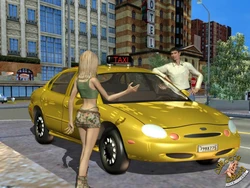 Alice's Diary - 05 Too hot cabbie