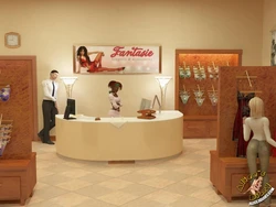 Alice's Diary - 09 Alice has fun with ebony lesbian salesgirl [Complete]