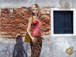 Alice's Diary -  10 Bathhouse. The best place for lesbian orgy!