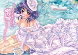 (C83) [Kinetoscope (Yukarigawa Yumiya)] Moshimo Iku-san ga Ore no Yome ni Natta Toshite. | If Iku-san Became My Wife. (Touhou Project) [English] [Chocolate + TV]