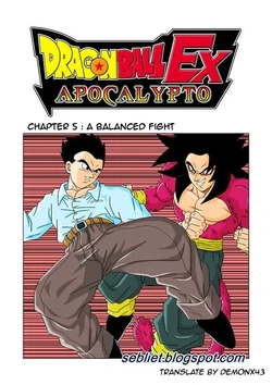 Dragon Ball EX - Chapter 05 (Non-H)
