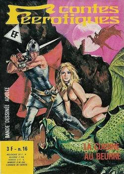 (Contes Féérotiques #16) La cuisine au beurre [french][PFA]