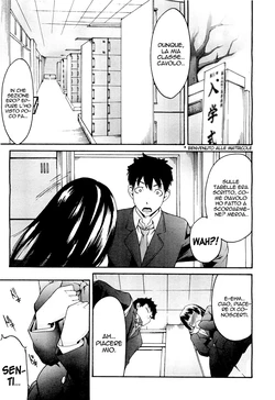 [Ube Yoshiki] Rocket Start! (COMIC AUN 2011-05) [Italian] [Hentai Fantasy]