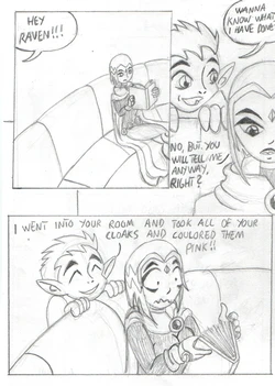 (Aslan1) {Teen Titans] Side Story