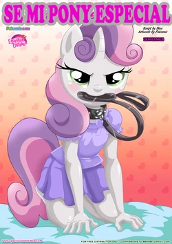 [Palcomix] Be My Special Somepony | Se Mi Pony Especial (My Little Pony: Friendship is Magic) [Spanish] [LKNOFansub]