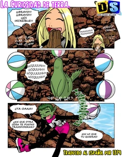 Teen Titans Comix (Spanish)