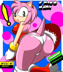 [Doom (Nobody147)] A Sweat Rose (Sonic the Hedgehog)