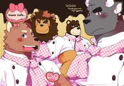 [Itachi Gokko (Takezamurai)] kemo cafe... [English] [bunny's scanlations] [Decensored] [Digital]