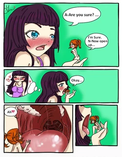 [Just-A-Little-Vore] Bitter Sweet Love