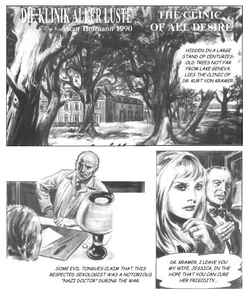 Cuckold Comics (AscorHofmann) The Clinic Of All Desire