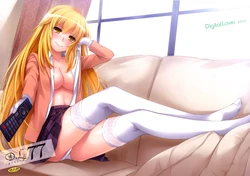 (SC60) [Digital Lover (Nakajima Yuka)] D.L. action77 (Toaru Majutsu no Index) [Chinese] [天鵝之戀]