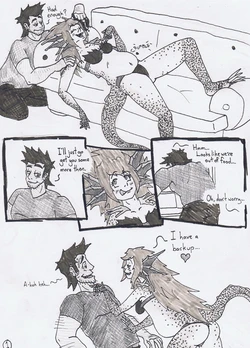 [Sneakylittlebastard, muhboobz] Diva's Hunger