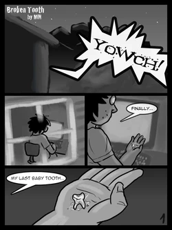 [Minun] Broken Tooth (Rise of the Gaurdians) [Incomplete]
